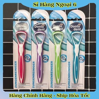 Dụng cụ cạo lưỡi Dontodent nội địa Đức - Date mới nhất