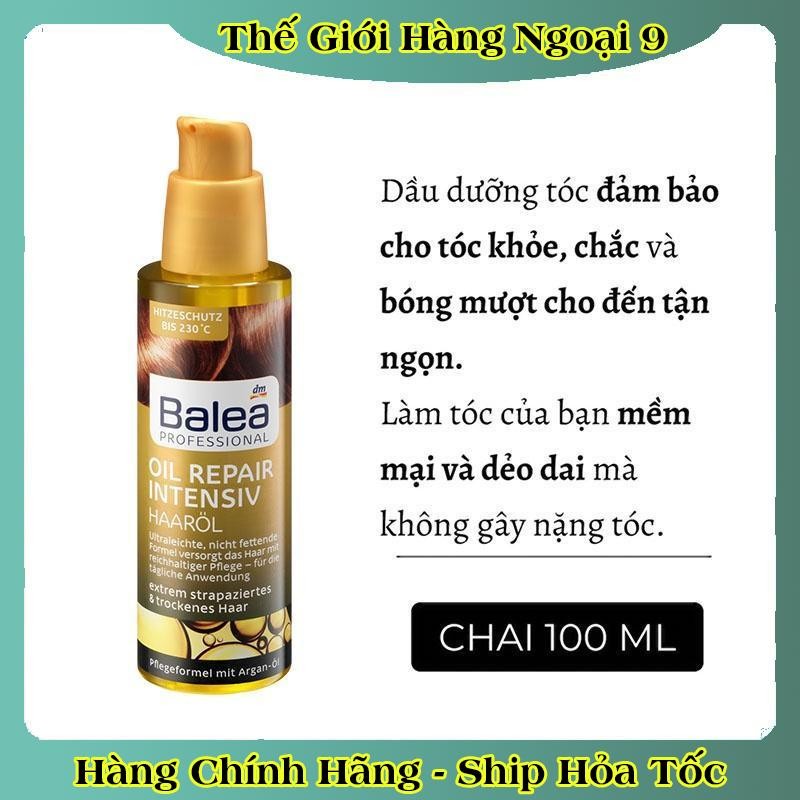 Bột phồng tóc, kem làm phồng tóc, dưỡng tóc, xịt nước hoa tóc Balea của Đức- Nội địa Đức Đủ Bill