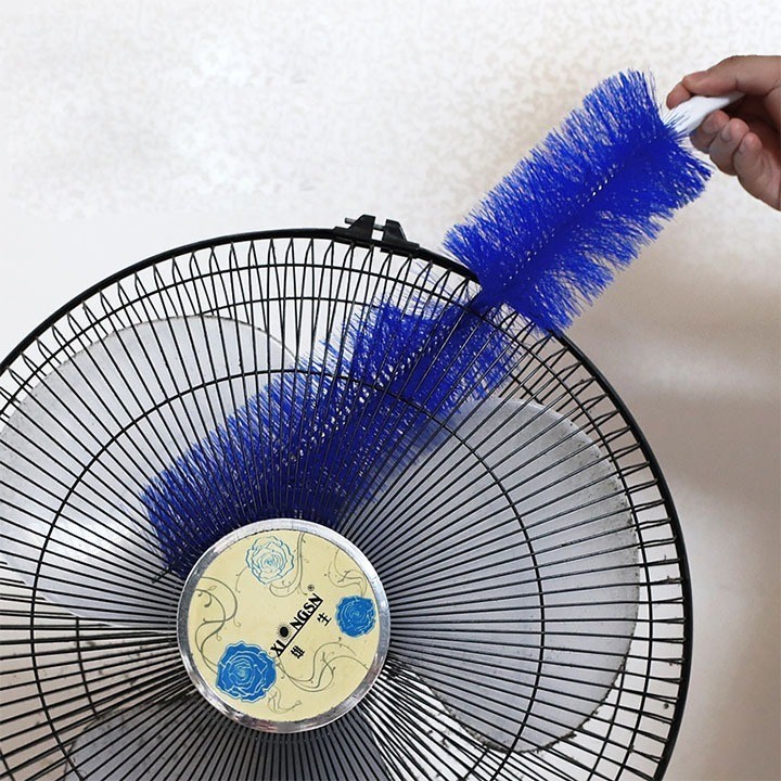 Chổi Vệ Sinh Quạt, Cọ Rửa Xe Máy Xe Đạp Đa Năng - Chổi Phủi Bụi Vệ Sinh Bàn Phím Lau Khe Hẹp Cửa Sổ