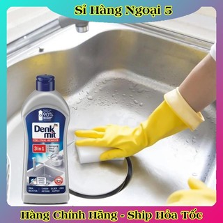 [DATE MỚI NHẤT] Tẩy cặn canxi, đánh bóng đồ inox Denkmit Đức 300ml