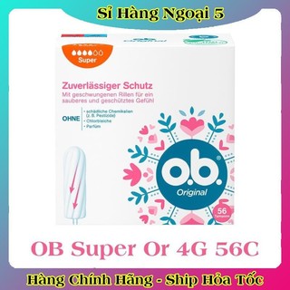 [CÓ CHE TÊN] Băng vệ sinh Tampon Ob - Hàng Nội Địa Đức