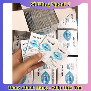Giấy lau kính mắt Visiomax hộp 52 tờ chống mờ, bám hơi nước, làm sạch kính của Đức