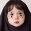 Halloween Hình Xăm Dán Trẻ Em Hoạt Hình Trang Điểm Mặt Dễ Thương Bí Ngô Ma Đầu Lâu Chống Thấm Nước Giáng Sinh Dán
