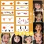 Halloween Hình Xăm Dán Trẻ Em Hoạt Hình Trang Điểm Mặt Dễ Thương Bí Ngô Ma Đầu Lâu Chống Thấm Nước Giáng Sinh Dán