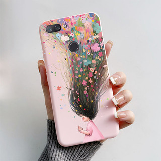 Dành Cho Xiaomi Mi 8 Lite Ốp Lưng Silicon Mềm Thiết Kế Mới 2024 Thời Trang Sơn Bướm Bảo Vệ TPU Slim Cover Cho Xiaomi Mi 8LITE Vỏ
