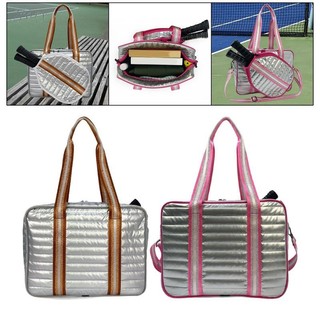 Jfory Túi Tennis Có Thể Tháo Rời Vợt Bao Tennis Túi Đeo Vai Túi Cầu Lông