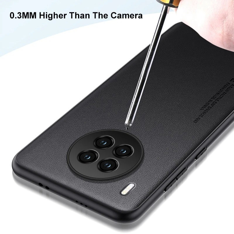 Dành Cho Huawei Nova 8i Họa Tiết Da Thời Trang Ốp điện thoại TPU Mềm Khung Bảo Vệ