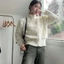 Áo khoác len cardigan form dáng croptop 2 lớp ấm ấp (CÓ BIG SIZE) XIMIMI SP211