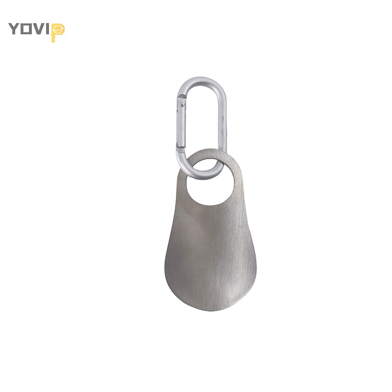 Yovip 1 Dụng cụ nâng giày bằng thép không gỉ 7.5cm Shoehorn VN