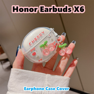 [imamura] Dành cho tai nghe Honor Earbuds X6 Vỏ tai nghe silicon mềm hoạt hình Cool Tide