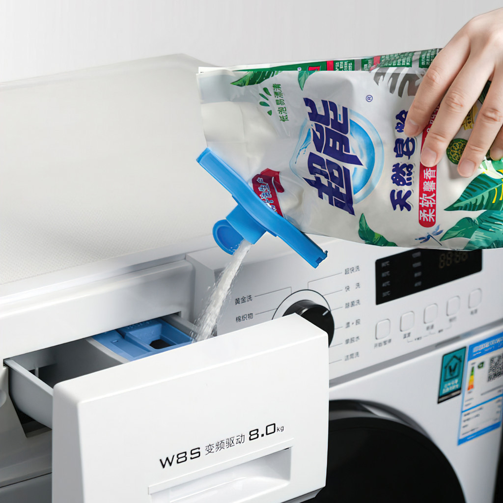 Bộ 5  Kẹp Miệng Túi Bảo Quản Thực Phẩm CÓ NẮP MỞ RÓT tiện lợi FE123