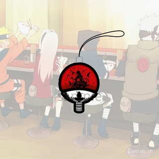 [Mặt Dây chuyền] Naruto thiết bị ngoại vi thẻ chuỗi điện thoại di động thông minh viết tròn mắt Ninja shriken Mặt dây chuyền Acrylic Mini Mặt dây chuyền tặng bạn bè Nhỏ Xinh Xinh 0J0O