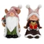 SA Gạc Ông Già Noel Mũ Gnomes Nhựa Thu Nhỏ Thụy Điển Tomte Elf Tượng Trang Trí Cho Tiệc Giáng Sinh Để Bàn Decorati
