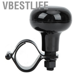 VBESTLIFE Vô Lăng Các Đầu Mối Bóng Tăng Áp Núm Phụ Nhựa + Kim Loại Cho Xe Ô Tô Đa Năng Màu Đen