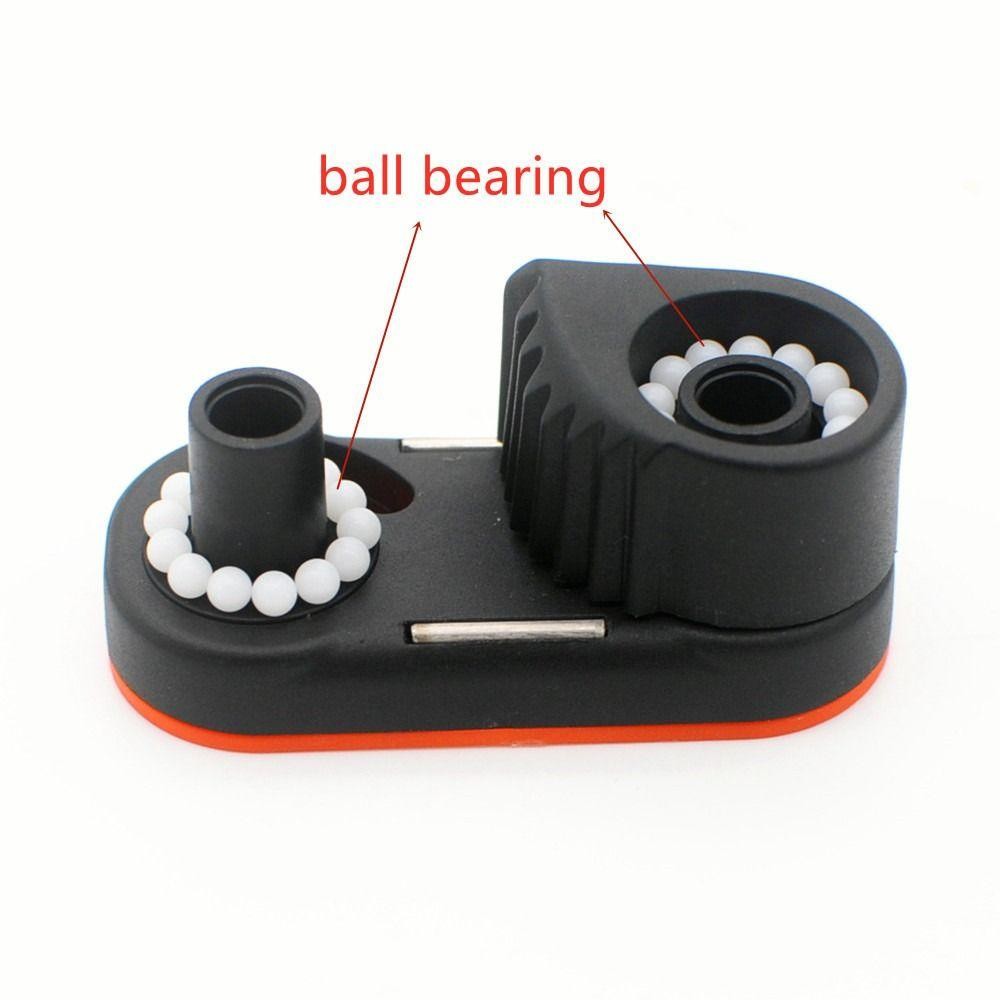 [DEMO3] Đầu vào nhanh Cam Cleat, Phần cứng biển có vòng dẫn đầu Kẹp dây Nylon, Vòng bi thực tế Thuyền Kayak Cleats