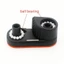 Đầu vào nhanh Cam Cleat, Phần cứng biển có vòng dẫn đầu Kẹp dây Nylon, Vòng bi thực tế Thuyền Kayak Cleats