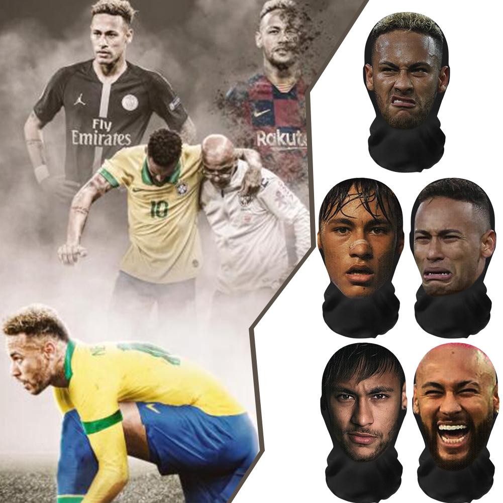 Mặt nạ Neymar Ronaldo Kanye Liền mạch Ngộ nghĩnh Mũ Balaclava In R4k3 ...