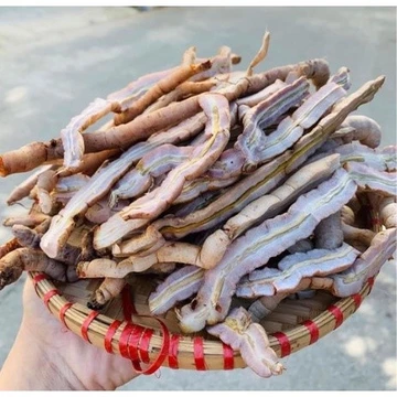 Ba kích tím Quảng Ninh, Ba kích ngâm rượu, 1kg tách lõi, nguyên củ