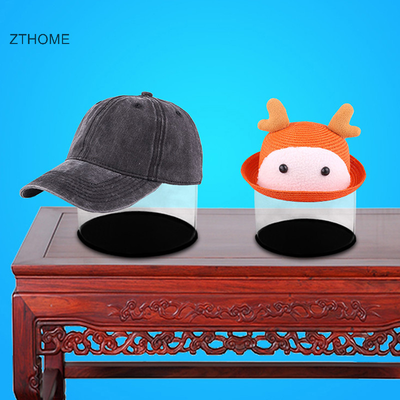 Zthome Không Khí Lạm Phát Bơm Hơi PVC Trong Suốt Mũ Giá Đỡ Hỗ Trợ Giá Đỡ Nắp Hỗ Trợ Chống Đỡ Mở Nắp Hiển Thị Giá Đỡ HOT