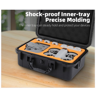 Dành Cho DJI NEO Hộp An Toàn Chống Nước Bảo Vệ Túi Bảo Vệ Ngoài Trời Dung Tích Lớn Vali Phụ Kiện