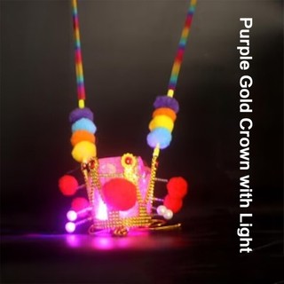 DE Sun Ngộ Không Vương Miện Vương Miện Người Lớn Trang Phục Halloween Hiệu Suất Mũ Phụ Kiện Tóc Cho Cosplay Và Tiệc