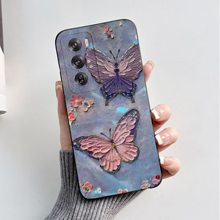 Ốp Lưng Cho OPPO Reno 12 Pro 5G 2024 Thiết Kế Mới Silicon Space man In Hình Cho OPPO Reno12 Pro Reno12Pro Ốp Điện Thoại Mềm Siêu Mỏng