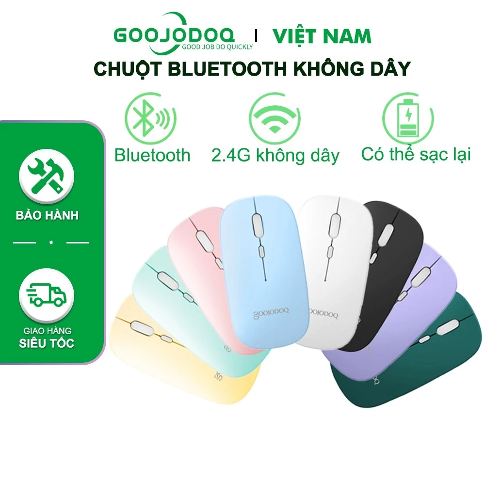 Chuột không dây Goojodoq M9100 chế độ kép