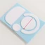 MOON 1 Bộ ICE Phiên Bản Chuột Giày Trượt Chân Chuột Miếng Dán Miếng Lót Glides Viền Cong Cho Chuột Siêu Nhẹ GPROX