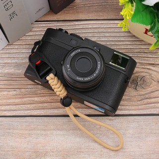 Dây đeo cổ tay máy ảnh mịn Khóa tháo nhanh Dây dệt cho máy ảnh Mirrorless