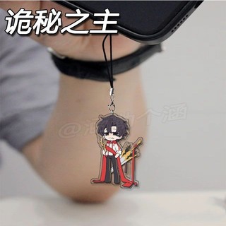 Chúa Tể Của Những Bí Ẩn Anime Móc Khóa Klein Moretti Nam Móc Chìa Khóa Cho Nữ Thời Trang Sáng Tạo Hình Acrylic Móc Khóa Mặt Dây Chuyền Quà Tặng
