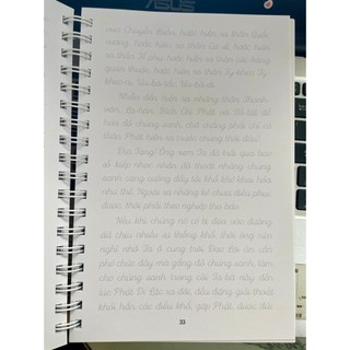 Sách - Tập chép Kinh Địa Tạng Bồ Tát Bổn Nguyện ( Bìa cứng, Gáy lò xo, In chữ mờ) - Tặng Kèm Bút và 5 ruột