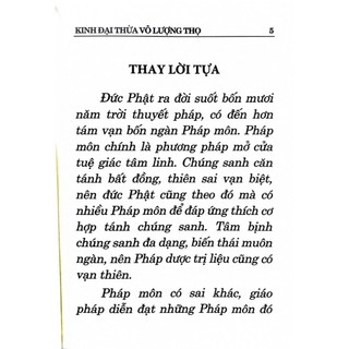 Sách - Kinh Phật Thuyết Đại Thừa Vô Lượng Thọ Trang Nghiêm Thanh Tịnh Bình Đẳng Giác Kinh ( Bìa cứng, khổ A6)