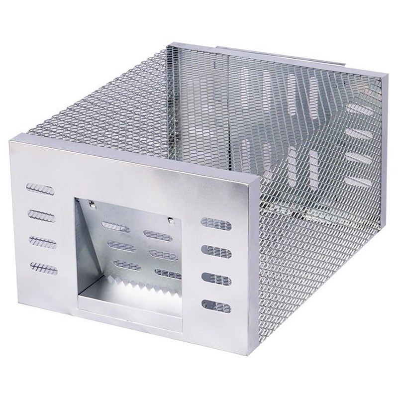 Bẫy chuột, Lồng bắt chuột, Máy bắt chuột tự động chất liệu thép không rỉ sử dụng được lâu dài