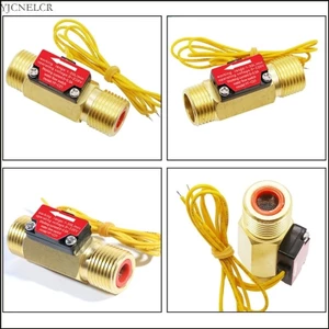 Yjcnelcr 4 Điểm Hiệu Ứng Hall Cảm Biến Lưu Lượng Kế tuabin 1 5-30L Min Cảm Biến Lưu Lượng Nước Công Tắc Điều Khiển Lưu Lượng Kế Nam