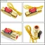 Yjcnelcr 4 Điểm Hiệu Ứng Hall Cảm Biến Lưu Lượng Kế tuabin 1 5-30L Min Cảm Biến Lưu Lượng Nước Công Tắc Điều Khiển Lưu Lượng Kế Nam