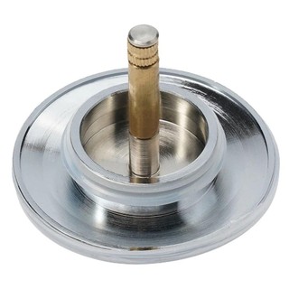 Jkdesign Nút chặn thoát nước bồn tắm 70mm bằng đồng thau, chỉ có con dấu phẳng, có thể điều chỉnh, lọc bật lên