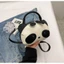Túi đeo chéo OLVIDO Panda, Túi đeo vai gấu trúc thời trang hoạt hình, Túi mua sắm nhỏ bằng da PU Túi cầm tay đi làm dễ thương