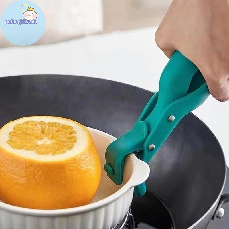 Pufangbliss Đĩa Nóng Kẹp Giá Đỡ Kẹp Bát Giá Đỡ Nồi Kẹp Để Di Chuyển Đĩa Nóng Bát Pizza Chảo Chiên Không Khí Lò Vi Sóng VN