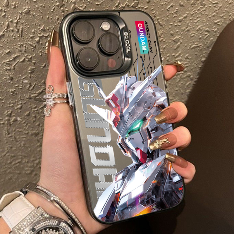Dành Cho Samsung S23 S24 Ultra S23 FE S22 S21 Plus S20 S21 Note 20 Phim Hoạt Hình Siêu Mát Rồng Dễ Thương Mạ Sang Trọng Kim Loại Ống Kính Chống Sốc