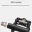 Bàn đạp khóa xe đạp CHEESELY, Bàn đạp xe đạp đường trường hệ thống SPD SL Nylon, MEROCA R26 với tấm khóa Bàn đạp không kẹp Phụ kiện xe đạp