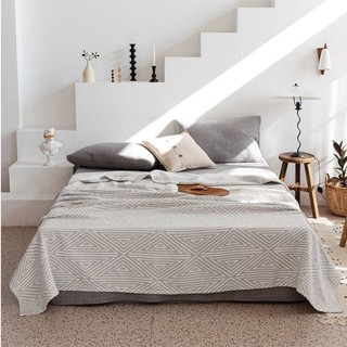 Giặt bông 3 lớp khăn được gạc chăn bông nguyên chất điều hòa không khí chăn