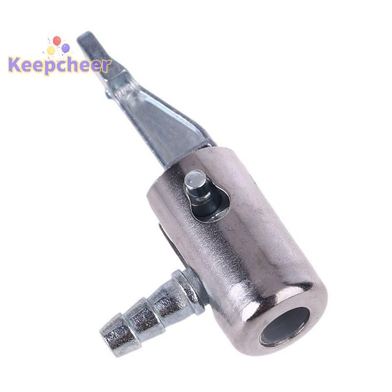 [Keepcheer] Bộ phận sửa chữa máy bơm không khí vòi phun hơi Hợp kim kẽm Miệng Xe điện [Mới]