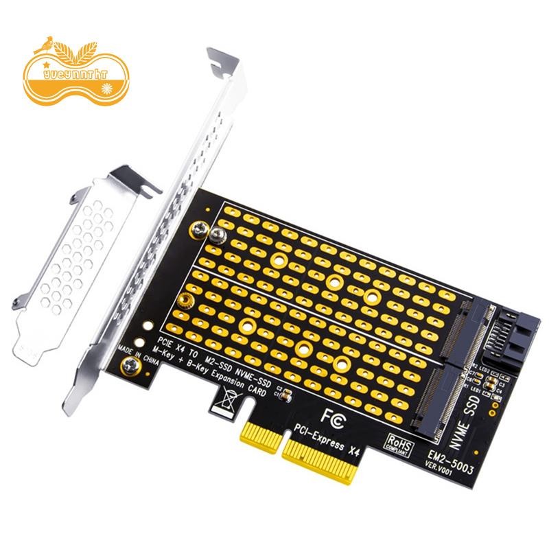 Ssu Thêm vào Thẻ PCIE sang M2 / M.2 Adapter SATA M.2 SSD PCIE NVME / M2 ...