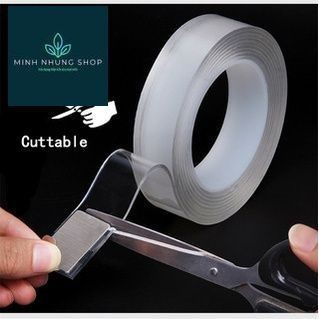Băng dính silicon 2 mặt siêu bền, bám chắc mọi bề mặt cho mọi nhu cầu sử dụng.