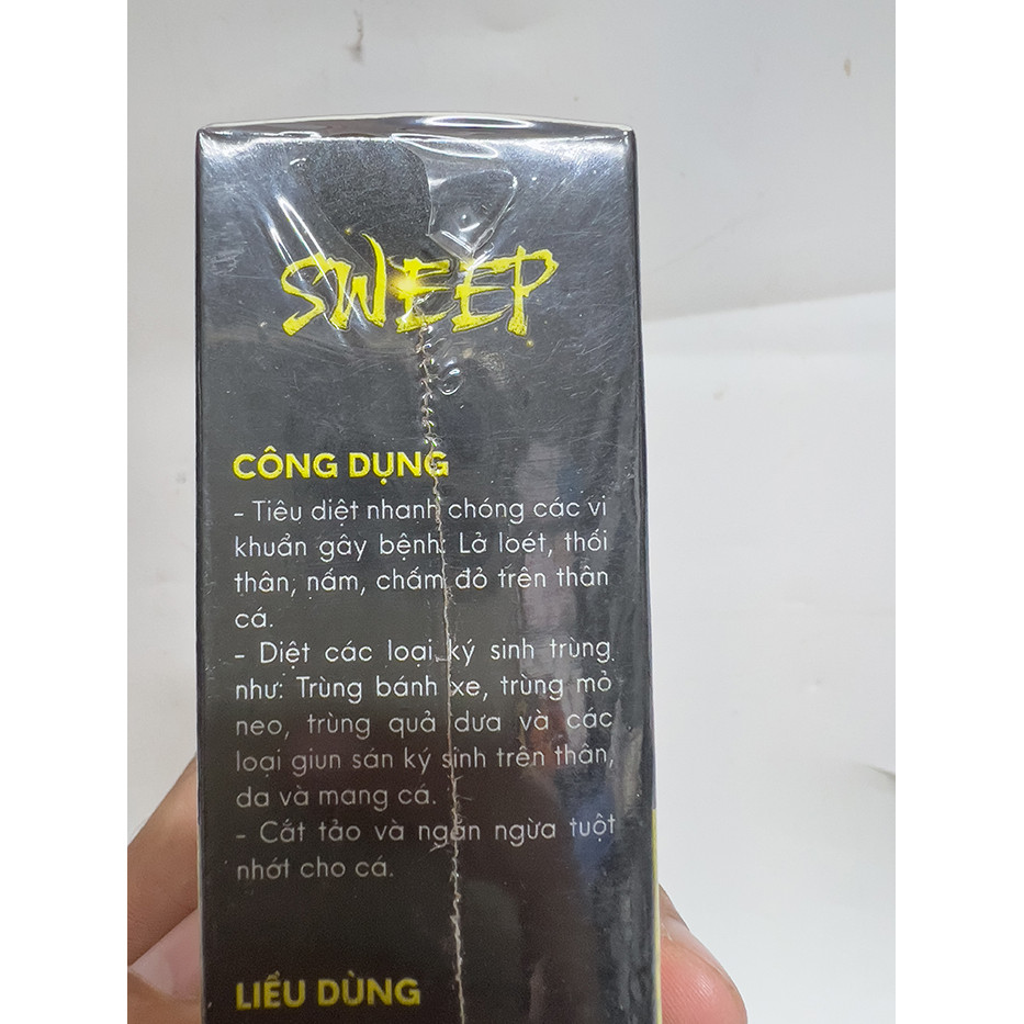Sweep Diệt Khuẩn Cấp Tốc Cho Bể Cá Cảnh Hodicare Chai 50ml