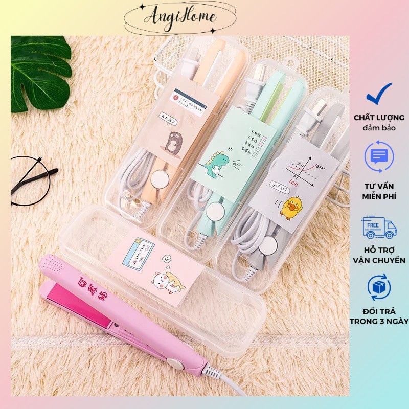 Máy Duỗi Tóc Mini Make Time, hàn nhiệt, ép nhiệt túi mù, túi quà, túi kẹo, hàn túi nhỏ mini cầm tay đa năng ANGIHOME