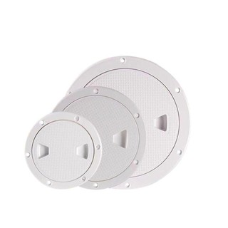 NOOKSTORY - Tấm sàn tròn vặn vít ABS chống trượt, phù hợp cho tàu thuyền và du thuyền