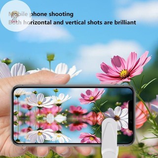 Twe Điện Thoại Di Động Camera Gương Phản Quang HD Ống Kính Selfie Phản Quang Gương Shoog Đa Năng Điện Thoại Phản Quang Kẹp Phía Sau Ống Kính Ngoài Trời VN