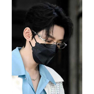 Bán chạy Khung kim loại thời trang Khung nhỏ hình bầu dục phiên bản Hàn Quốc Khung kính kim cương