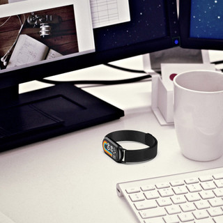 Dành Cho Xiaomi Mi Band 10 / 9 / 8 Dây Đeo + Ốp Lưng Milanese Thép Không Gỉ Khóa Từ Dây Đeo Cho Miband 9 Vòng Tay Cổ Tay